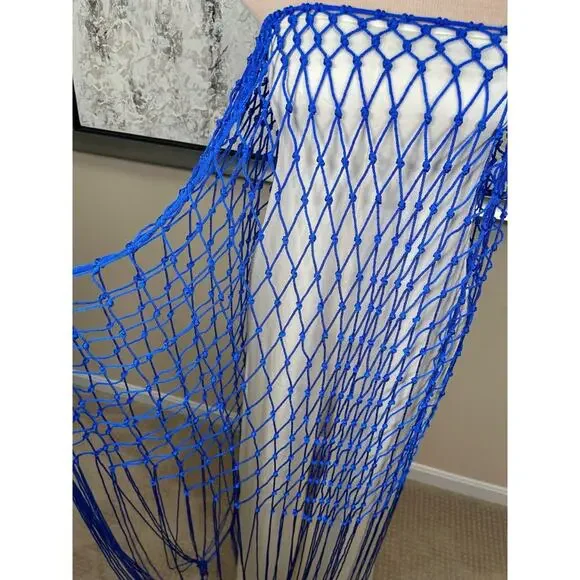 BAOBAB Indira Strapless Crochet Paraiso Blue Jumpsuit Size Medium - Picture 7 of 13